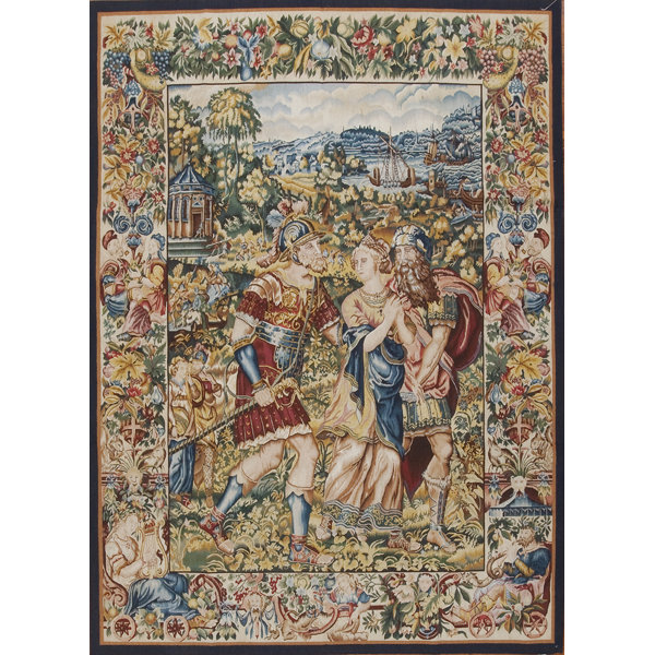 Samad Rugs Wool Aubusson Weaves Tapestry Wayfair